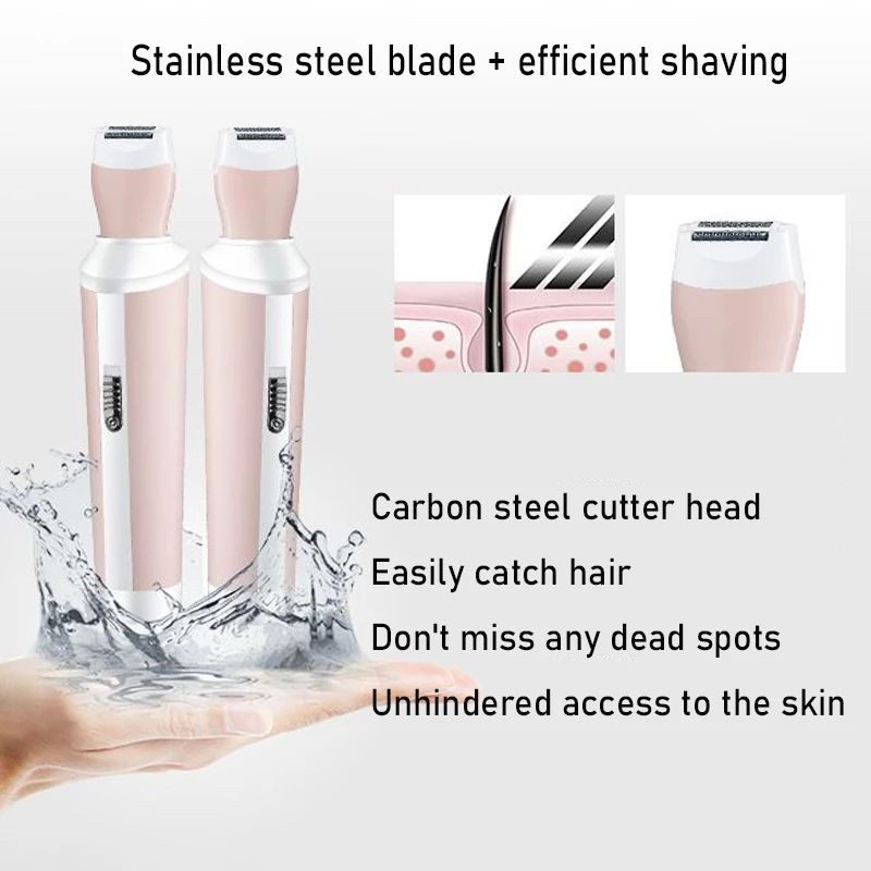 4 in 1 Rechargeable Trimmer | AZRA.PK
