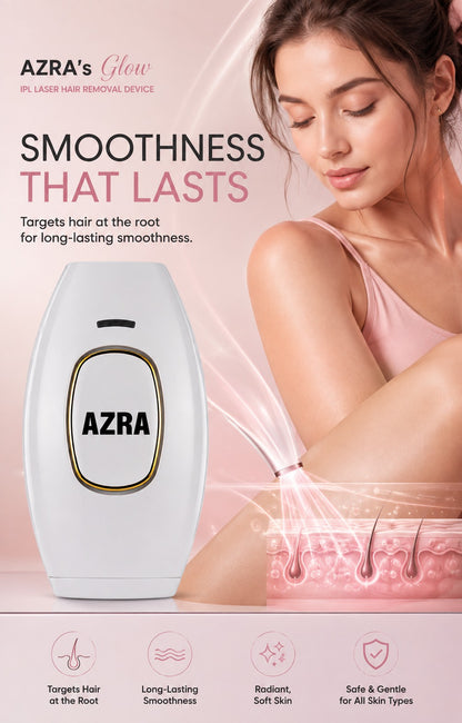 Azra's Glow IPL Laser Hair Removal Device