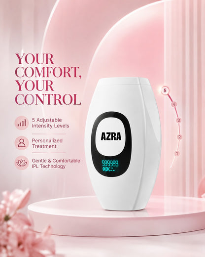 Azra's Glow IPL Laser Hair Removal Device