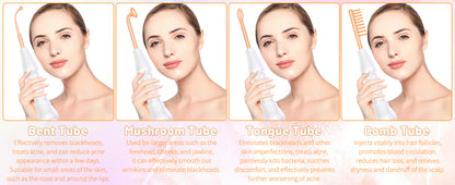 Azra High Frequncy Portable Handheld Facial Skin Care Wand Machine