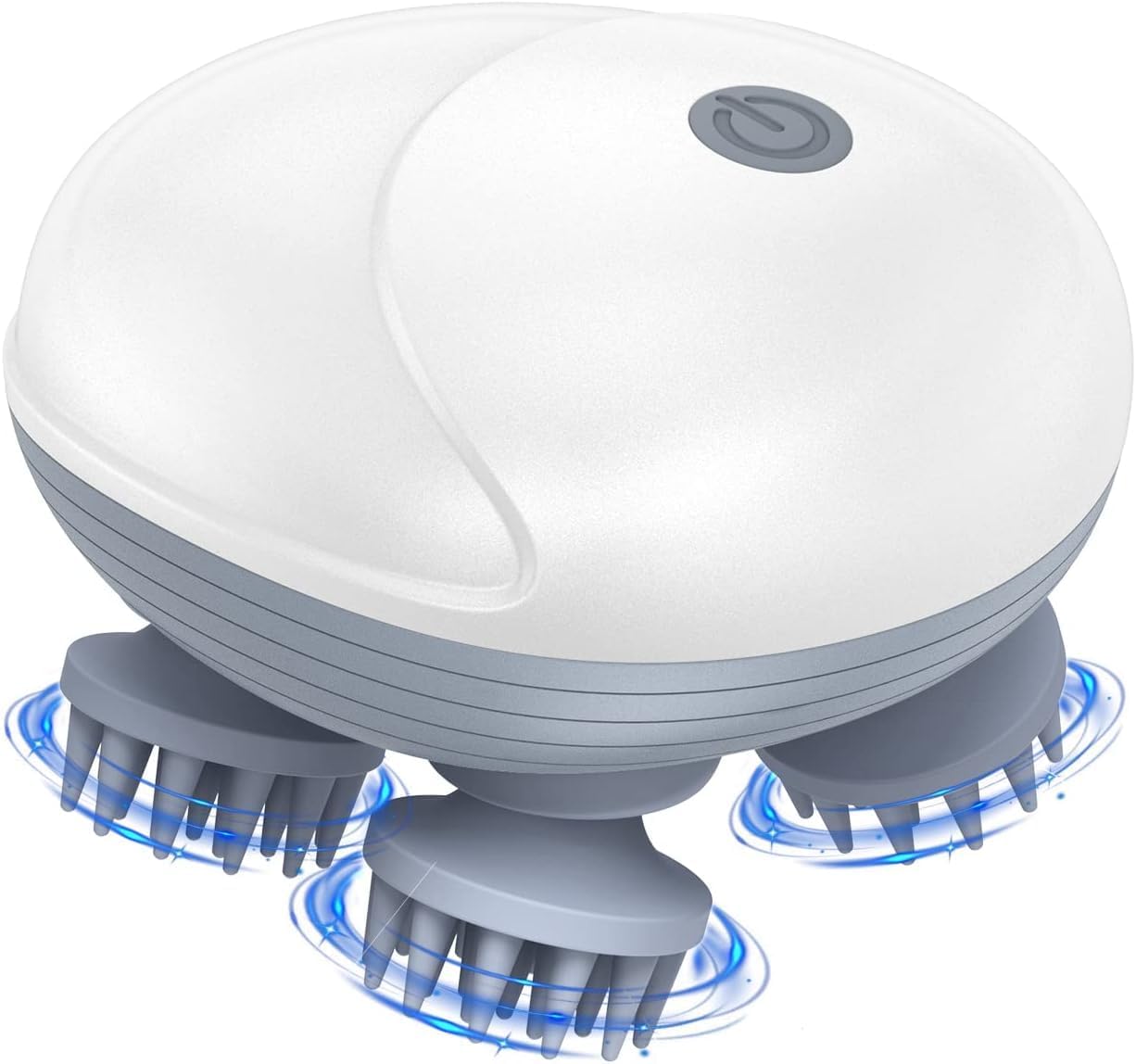 Scalp Massager with Red Light Therapy