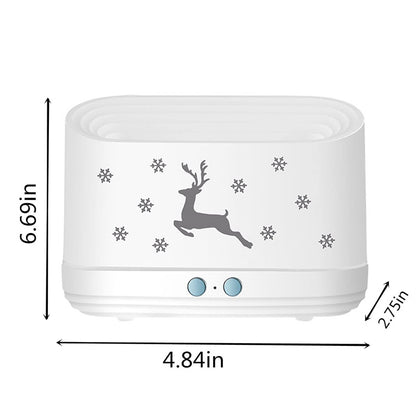 Deer Flame Aroma Diffuser – 3-in-1