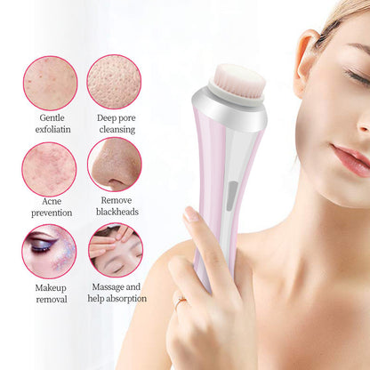 Electric Facial Cleansing Brush | Azra.pk