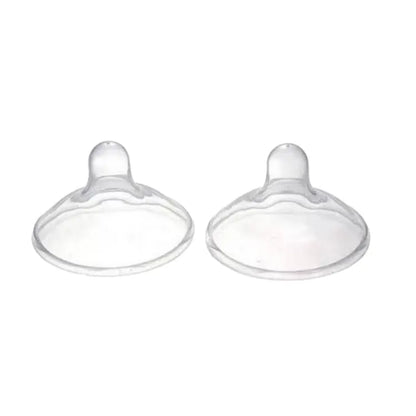 Silicone Breastfeeding Nipple Cover Shields | Protects from Baby Bite, Nipple Wound & Infection Pain