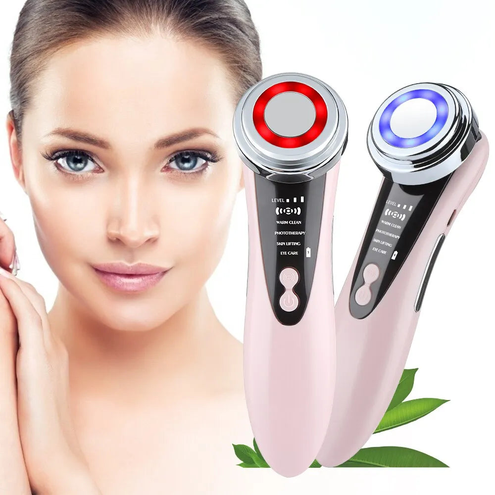 5-in-1 Facial Beauty Device | Azra.pk