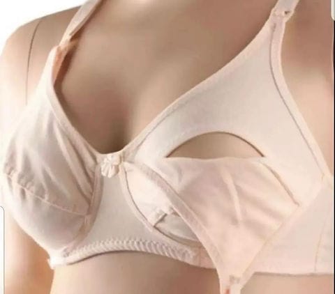 Breastfeeding and Nursing Bra | Front Open Easy