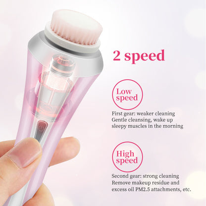 Electric Facial Cleansing Brush | Azra.pk