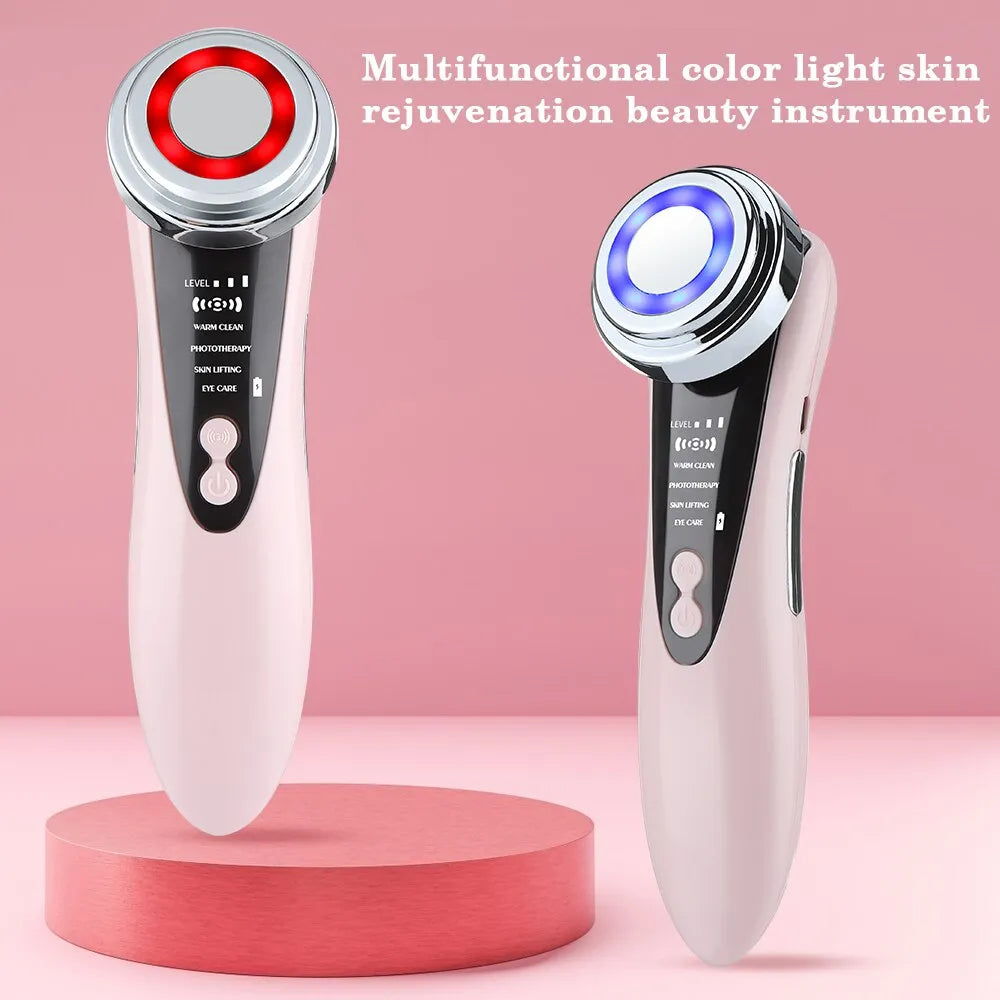 5-in-1 Facial Beauty Device | Azra.pk