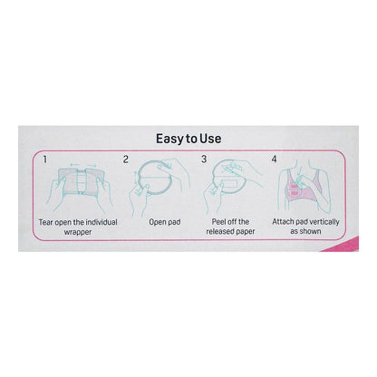 30 Disposable Comfy Feel 2x Softer Breast Pads