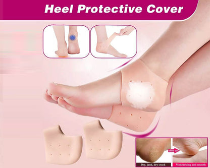 SILICONE HEEL PROTECTORS