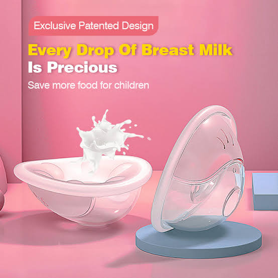 Reusable Breast Milk Collector