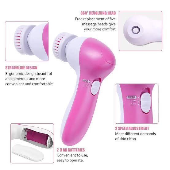 Face Massager & Cleanser waterproof