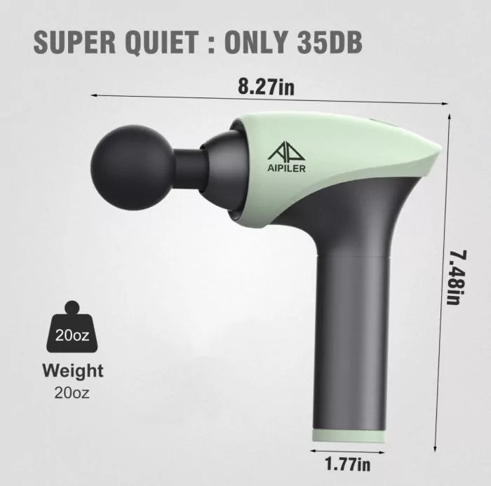 Gules Percussion Massage Gun | Azra.pk