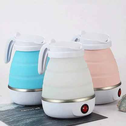 Portable & Foldable Electric Kettle ( Easy To Carry)