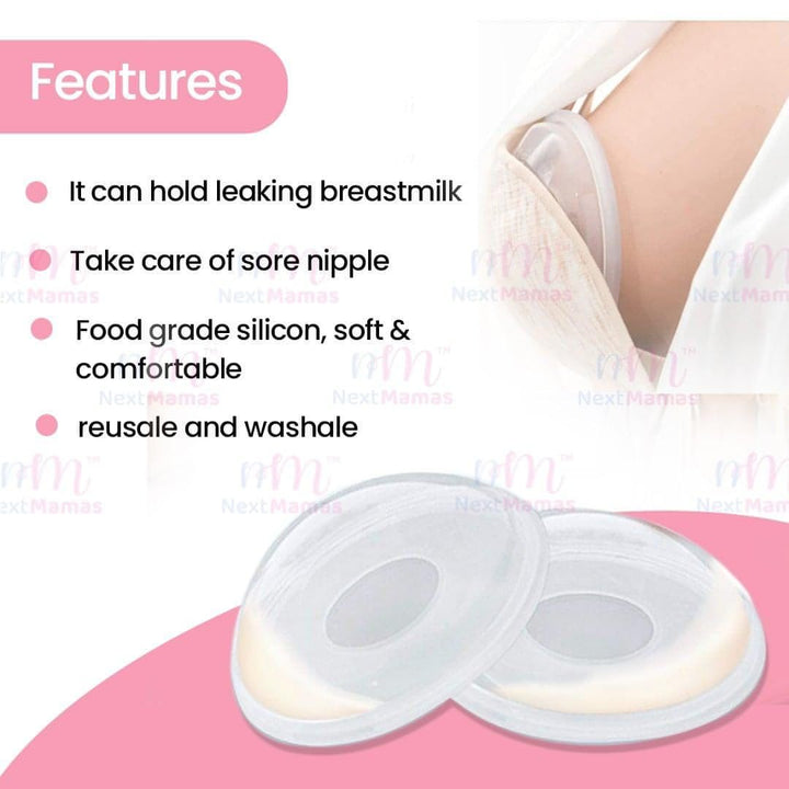 Reusable Breast Milk Collector