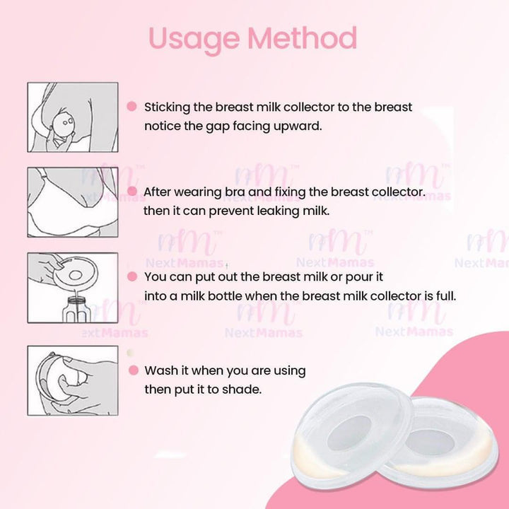 Reusable Breast Milk Collector