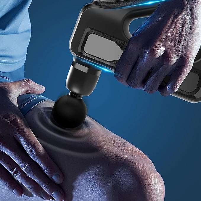 Deep Muscle Massage Fascial Gun