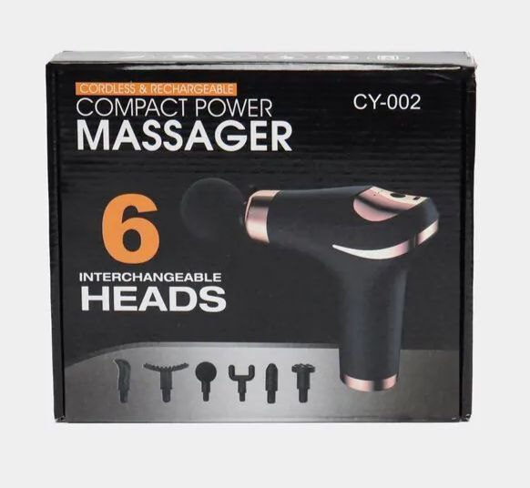 Compact Power Massager CY-002 | Azra.pk