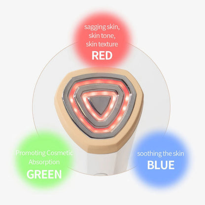 AZRA Linkshot RF Beauty Device with LED Therapy & Micro-Vibration