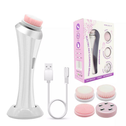 Electric Facial Cleansing Brush | Azra.pk