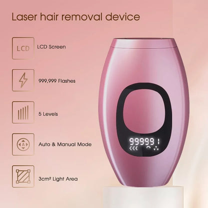 Azra Glow Pro IPL Device