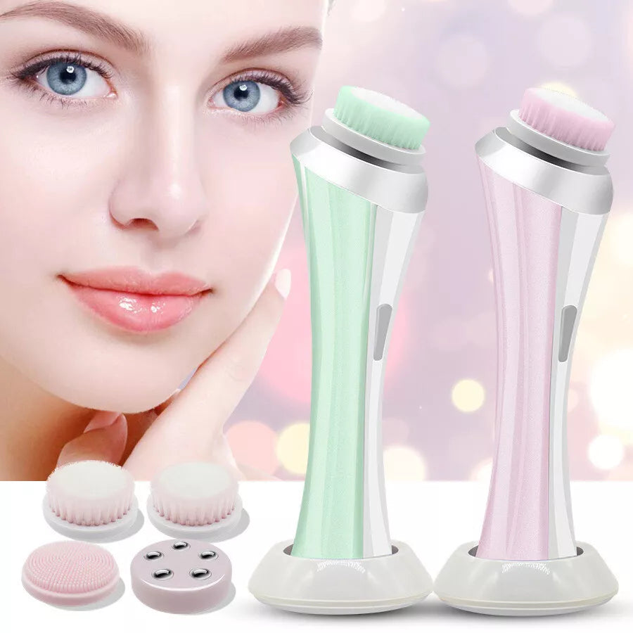 Electric Facial Cleansing Brush | Azra.pk