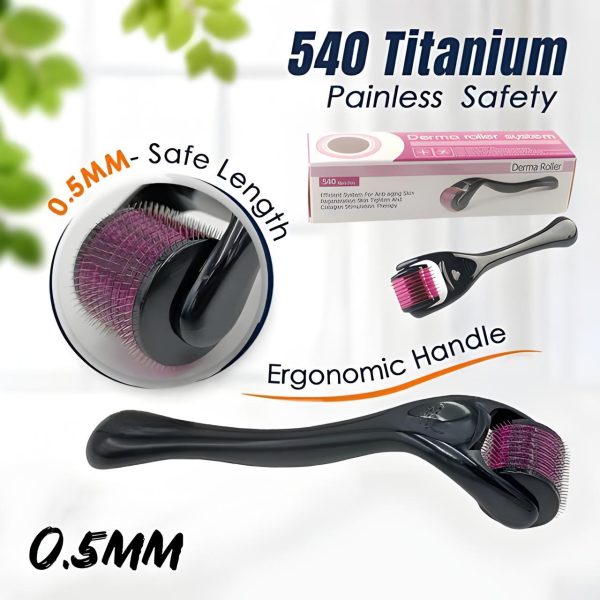 Derma Roller 540 Titanium