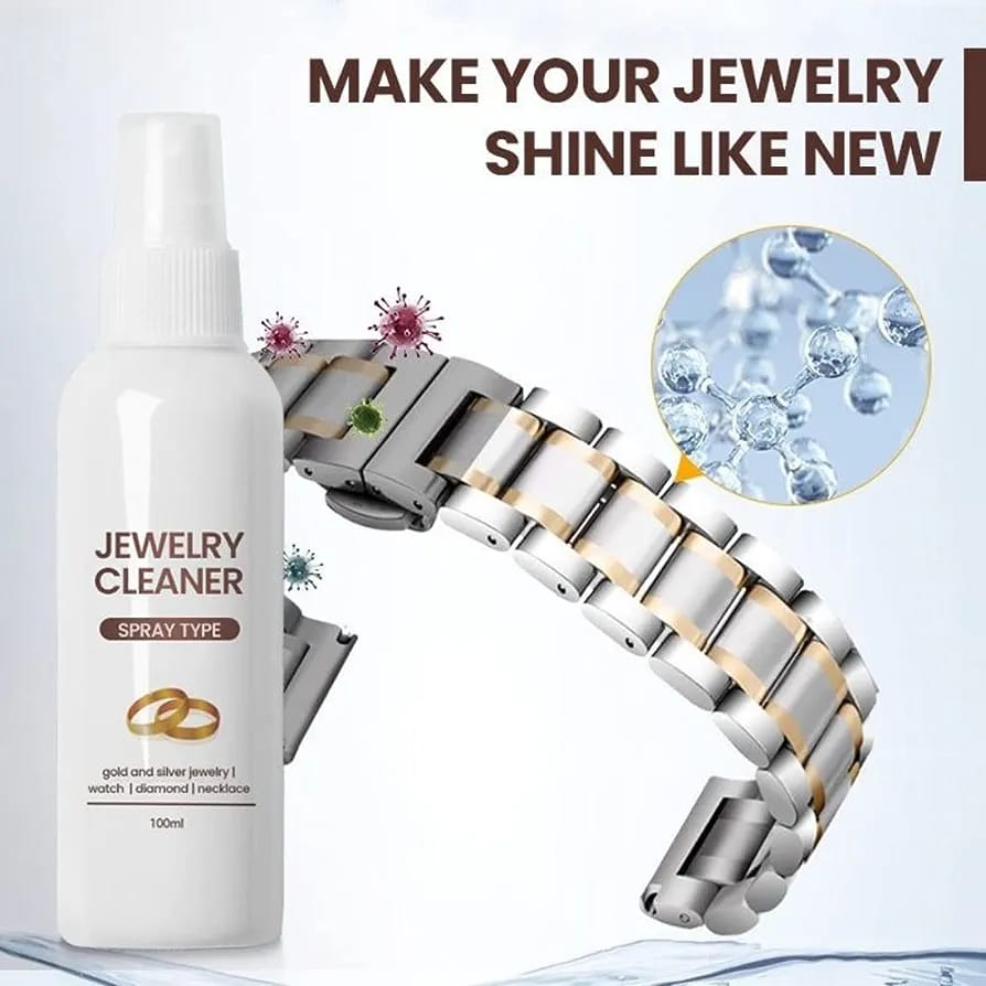 Transform Your Jewelry & Watches with Our Ultimate Cleaner Spray!